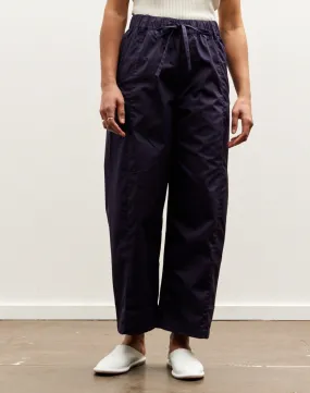 7115 Elastic Straight Legged Trouser, Navy