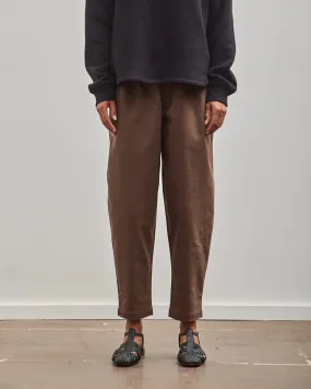 7115 Signature Elastic Pull-Up Trouser, Brown