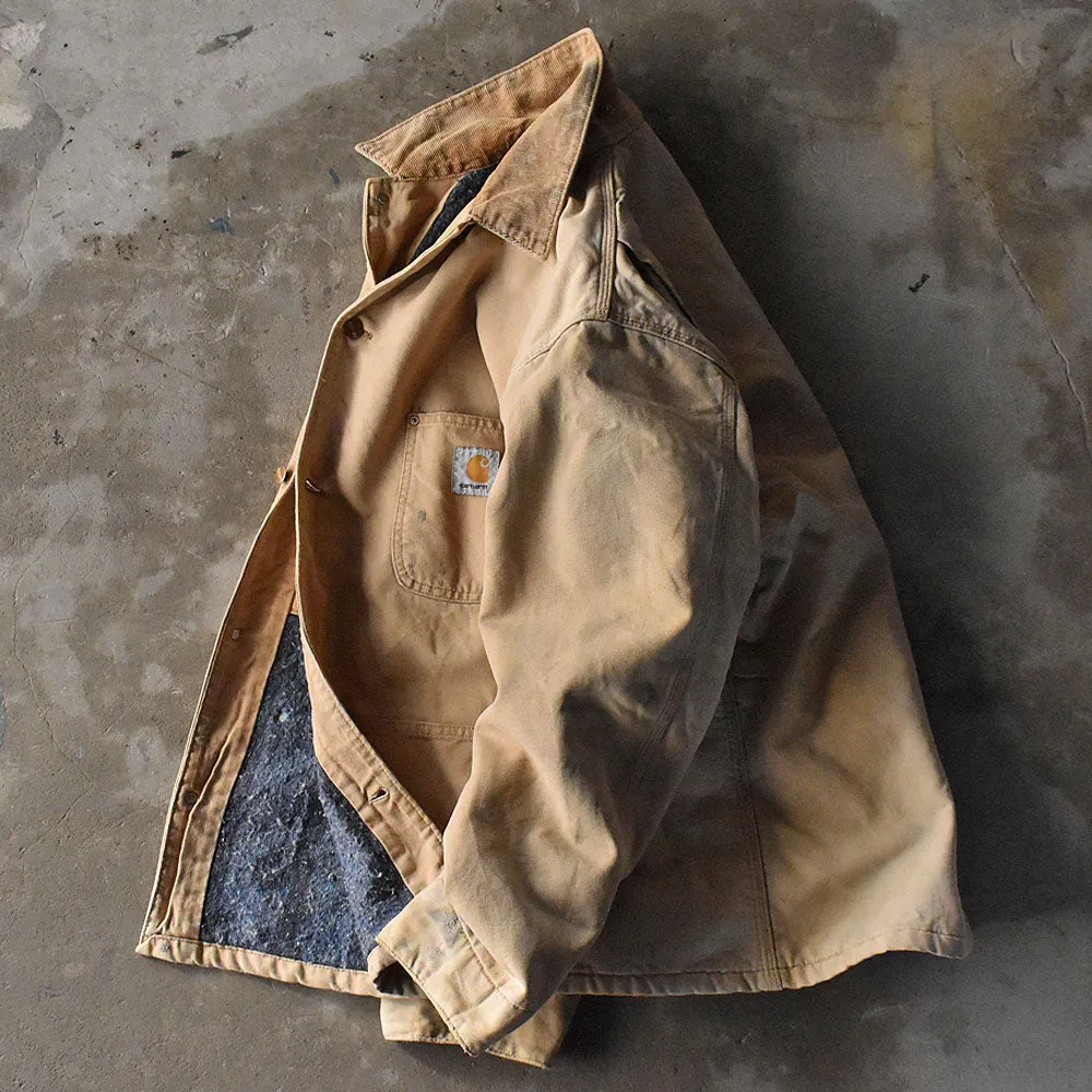 90-00's Carhartt ブランケットライナー ミシガンチョアコート 240201