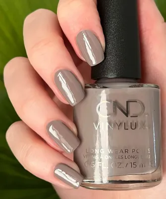 Above My Pay Gray-ed * CND Shellac