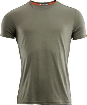 Aclima Men&#x27;s LightWool T-Shirt Ranger Green | Buy Aclima Men&#x27;s LightWool T-Shirt Ranger Green here | Outnorth