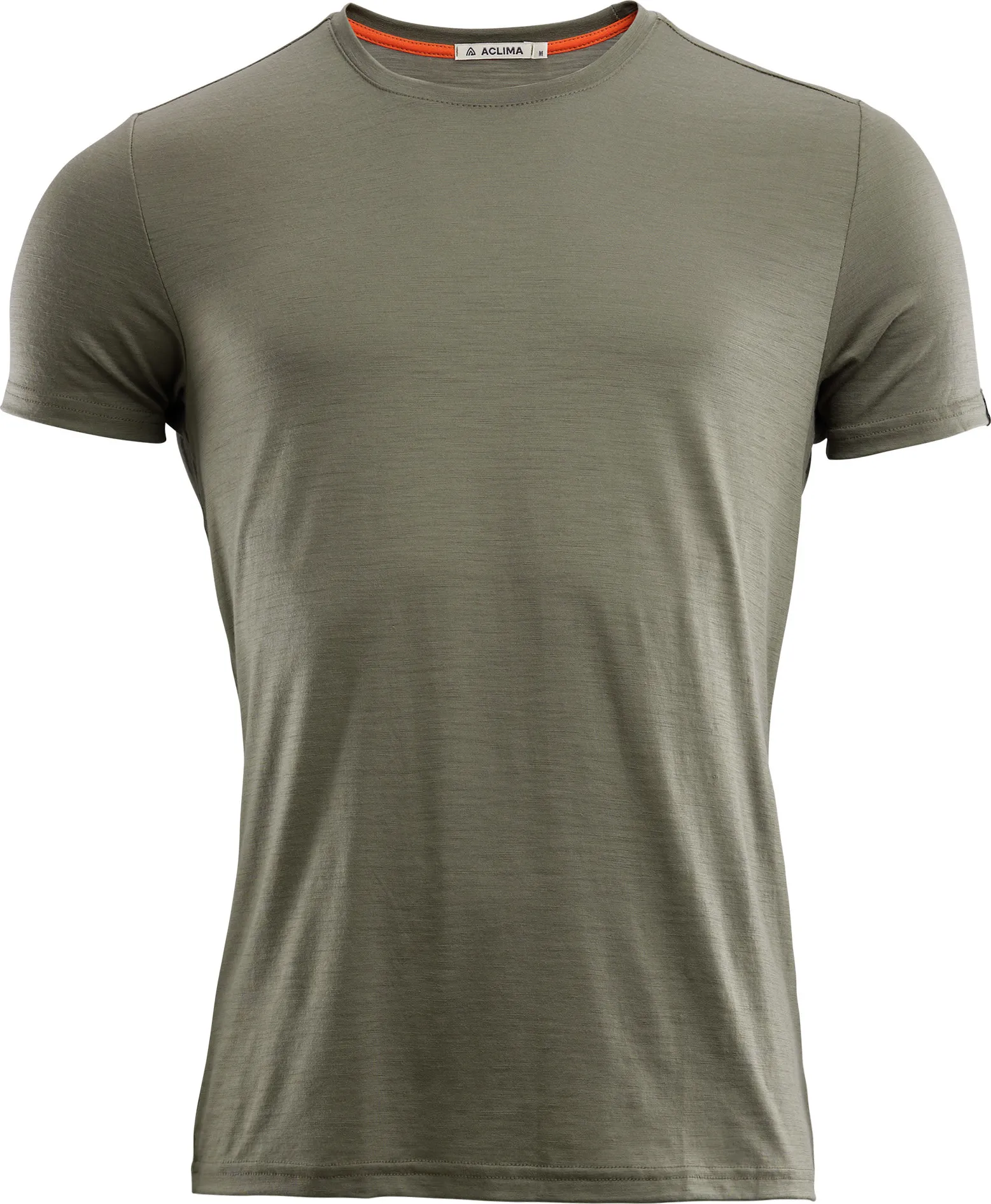 Aclima Men&#x27;s LightWool T-Shirt Ranger Green | Buy Aclima Men&#x27;s LightWool T-Shirt Ranger Green here | Outnorth