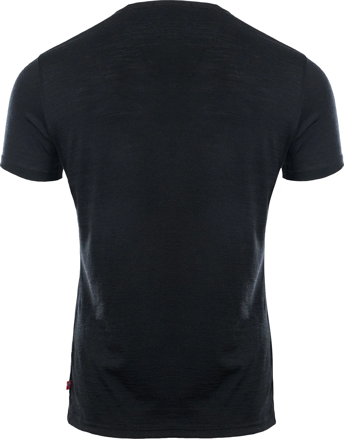 Aclima Men&#x27;s LightWool T-shirt Round Neck Jet Black | Buy Aclima Men&#x27;s LightWool T-shirt Round Neck Jet Black here | Outnorth