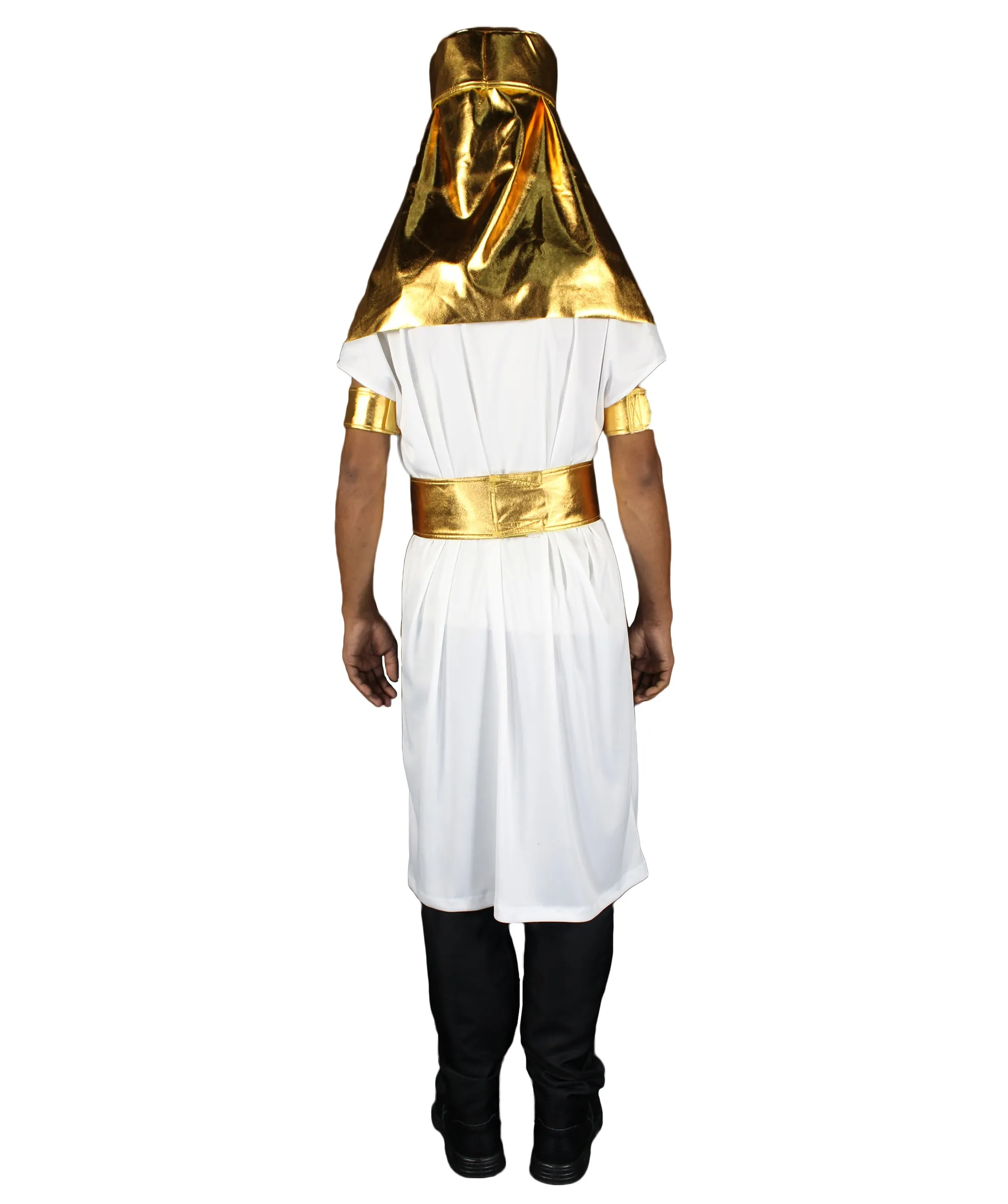 Adult Men's Egyptian King Pharaoh Cosplay Costume Multiple Color Options