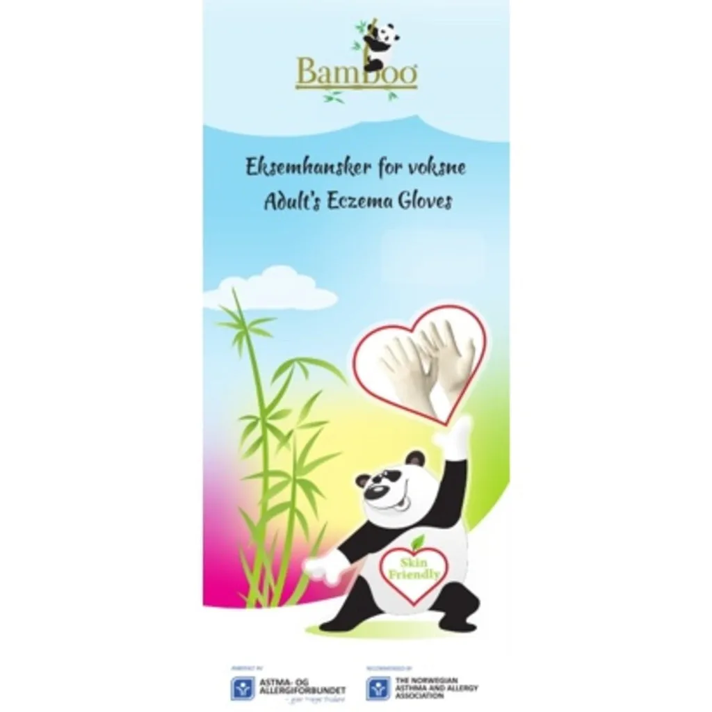 Adults’ Bamboo Gloves for Eczema