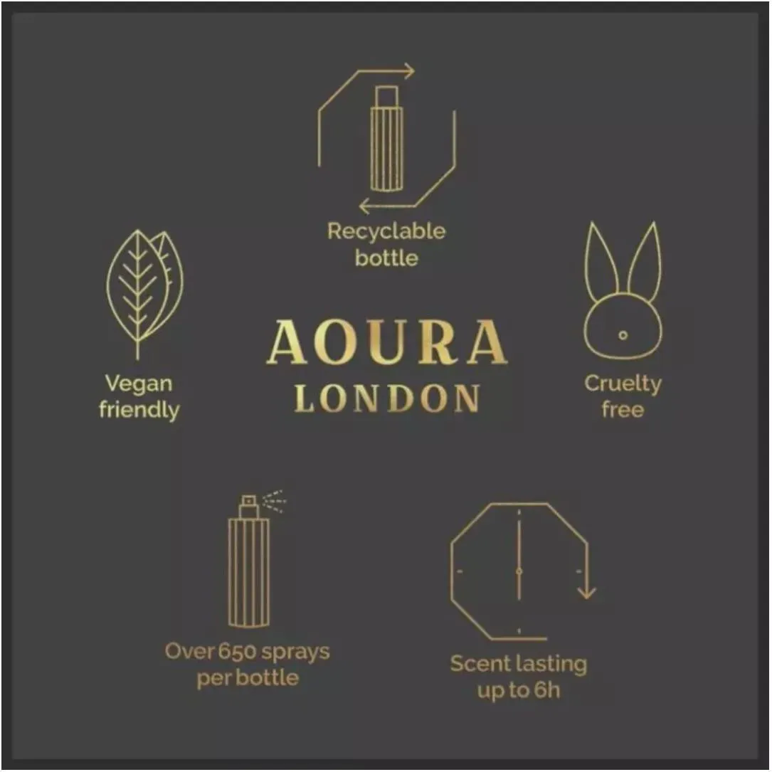 Aoura London Eau De Parfum Hot Cherry 100ml