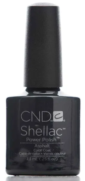 Asphalt * CND Shellac