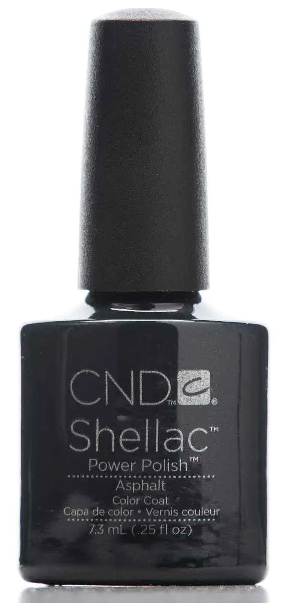 Asphalt * CND Shellac