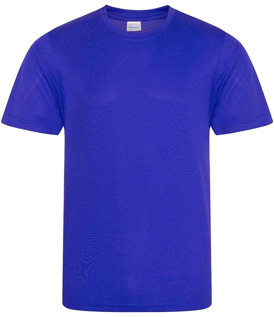 AWDis Cool T-Shirt - Blue, Purple