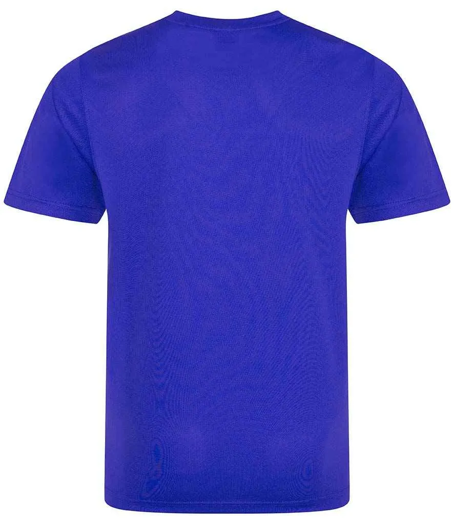 AWDis Cool T-Shirt - Blue, Purple