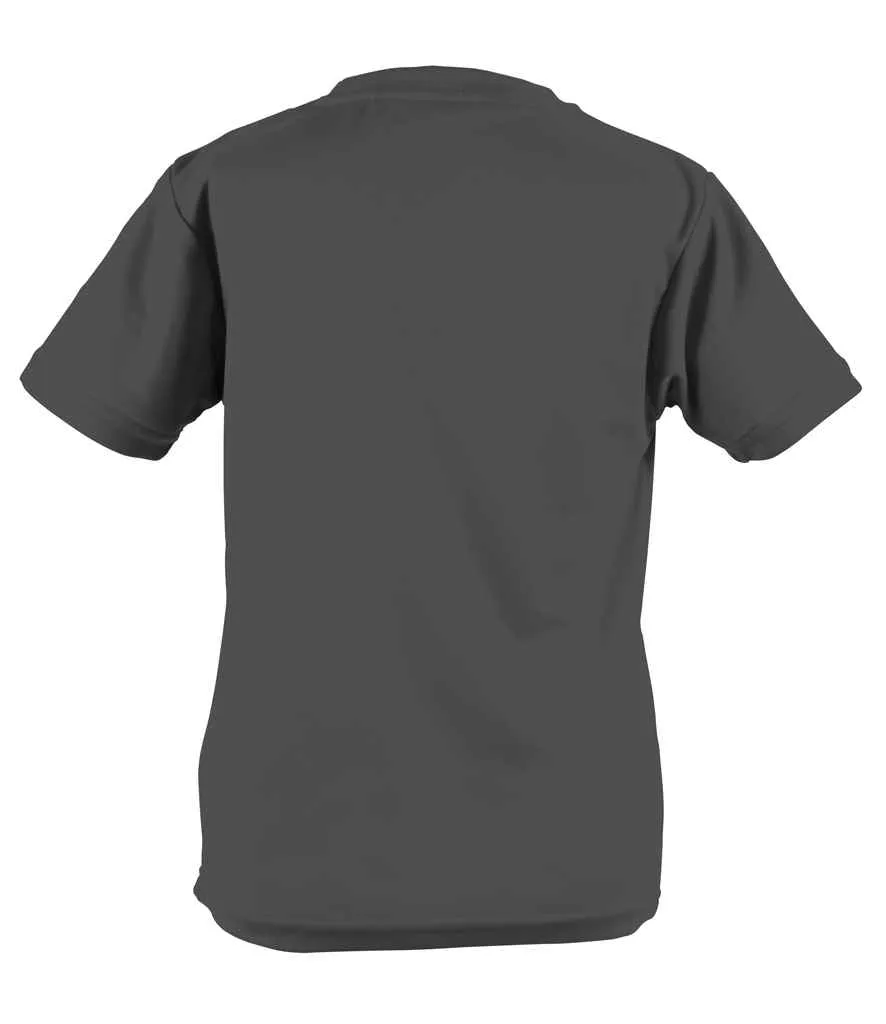 AWDis Cool T-Shirt (Childrens) - Black, Grey, White
