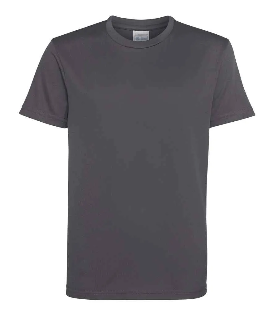 AWDis Cool T-Shirt (Childrens) - Black, Grey, White