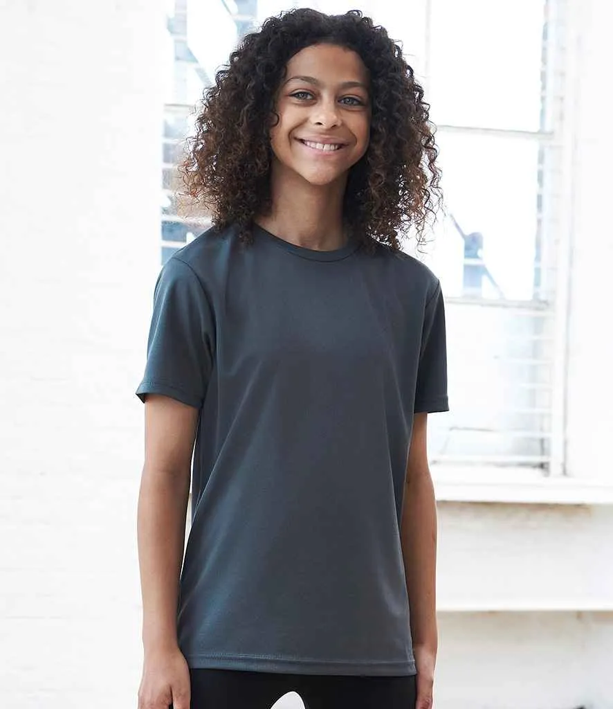 AWDis Cool T-Shirt (Childrens) - Black, Grey, White