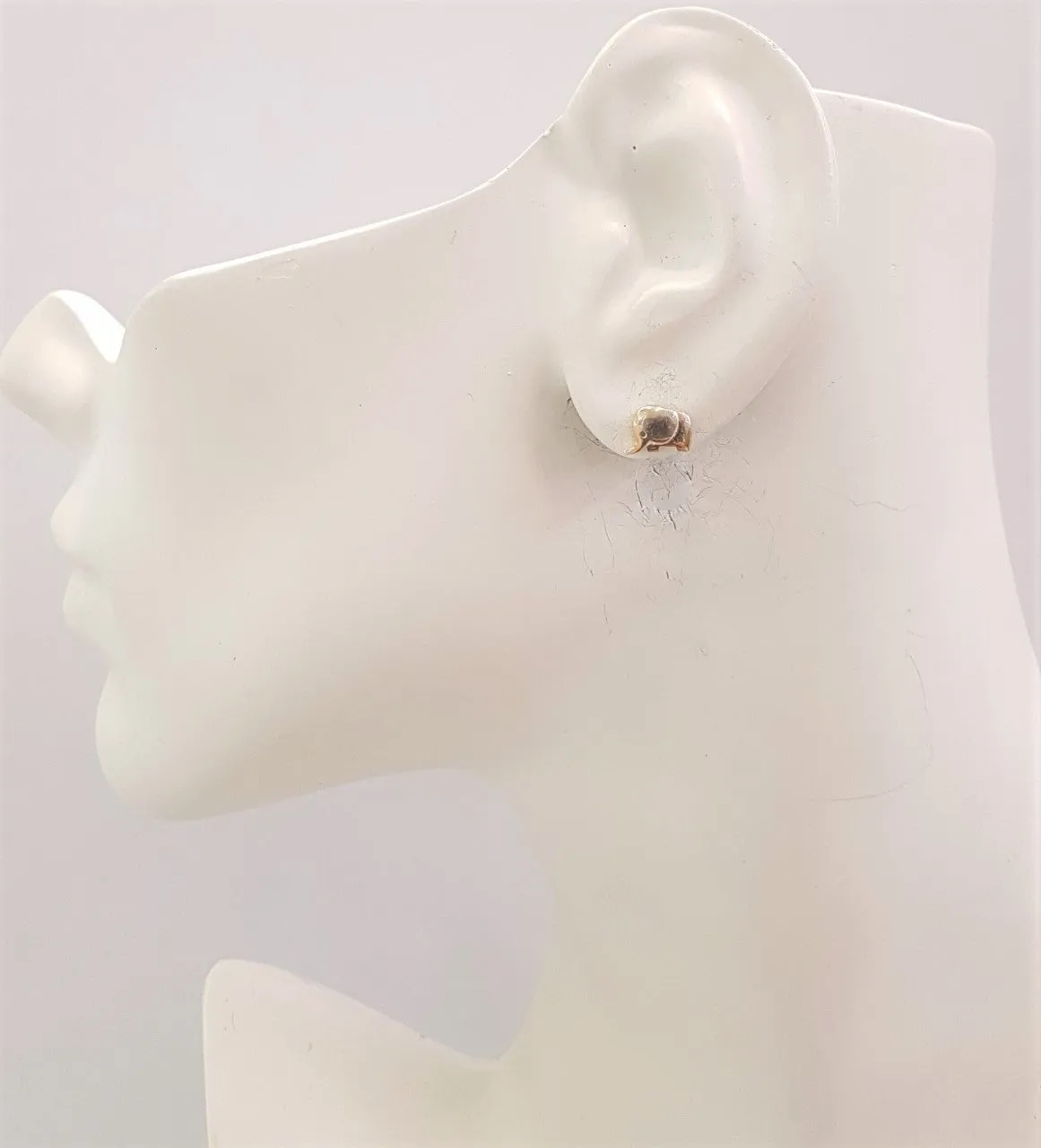 Baby Elephant Stud Earrings