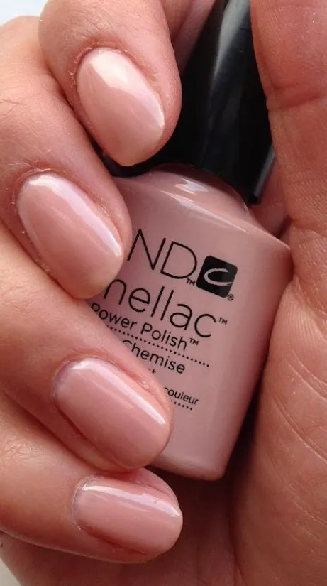 Bare Chemise * CND Shellac