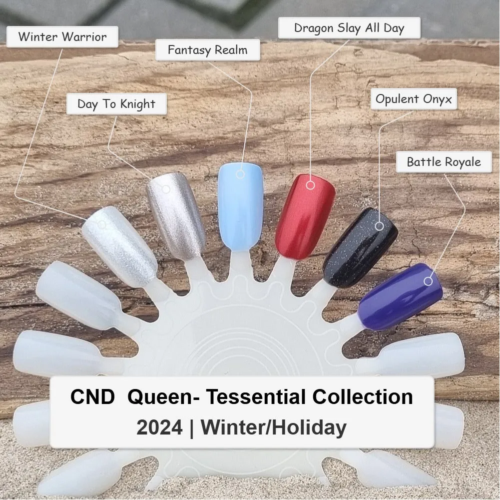 Battle Royale * CND Shellac