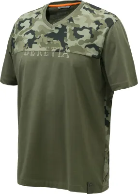 Beretta Men&#x27;s Camo T-Shirt Camo Beretta Green | Buy Beretta Men&#x27;s Camo T-Shirt Camo Beretta Green here | Outnorth