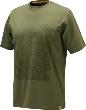 Beretta Men&#x27;s Logo T-Shirt Dark Olive | Buy Beretta Men&#x27;s Logo T-Shirt Dark Olive here | Outnorth