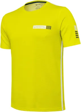 Beretta Men&#x27;s Stripe T-Shirt Sulphur Spring | Buy Beretta Men&#x27;s Stripe T-Shirt Sulphur Spring here | Outnorth