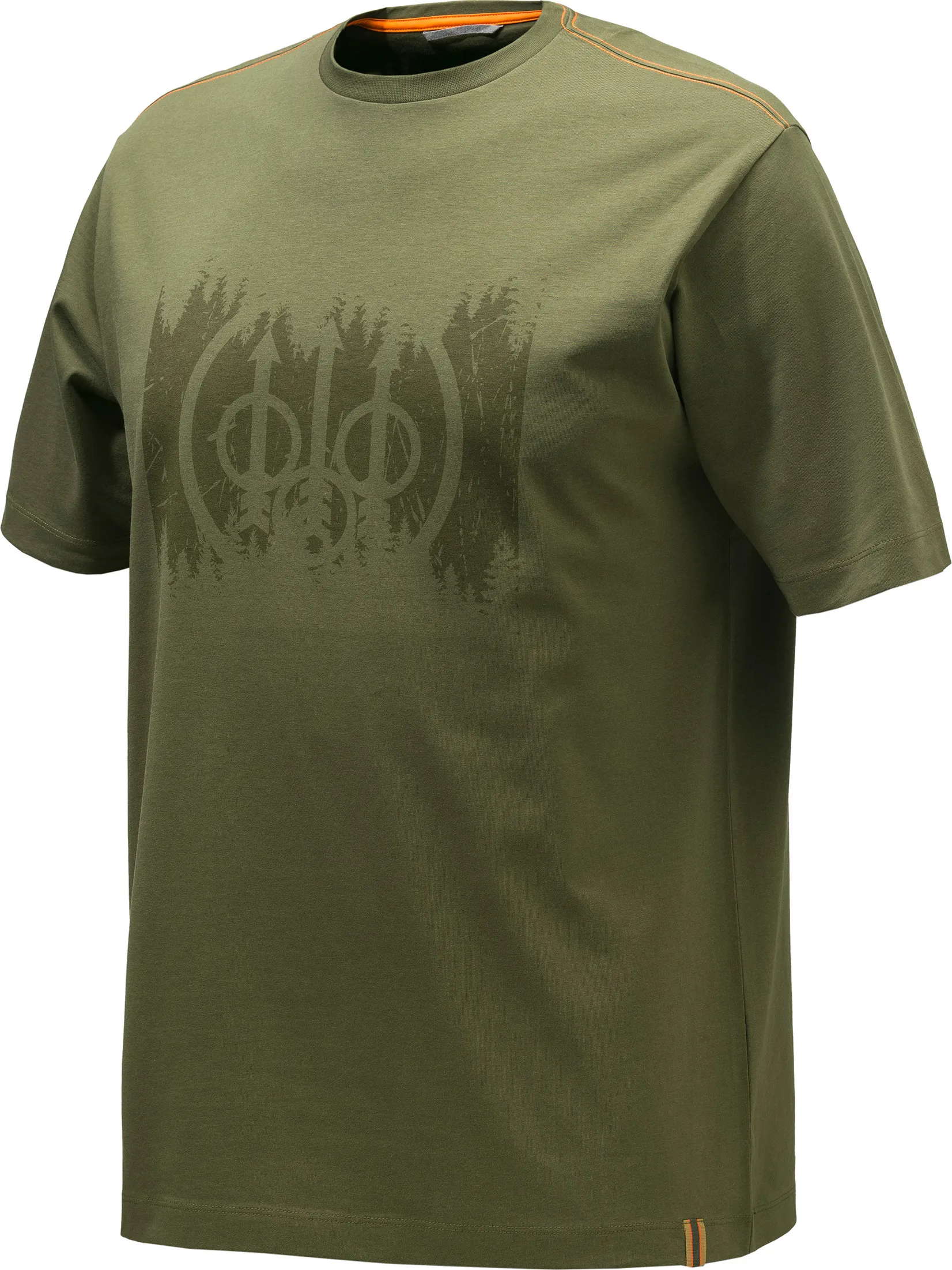 Beretta Men&#x27;s Trident T-Shirt Dark Olive | Buy Beretta Men&#x27;s Trident T-Shirt Dark Olive here | Outnorth