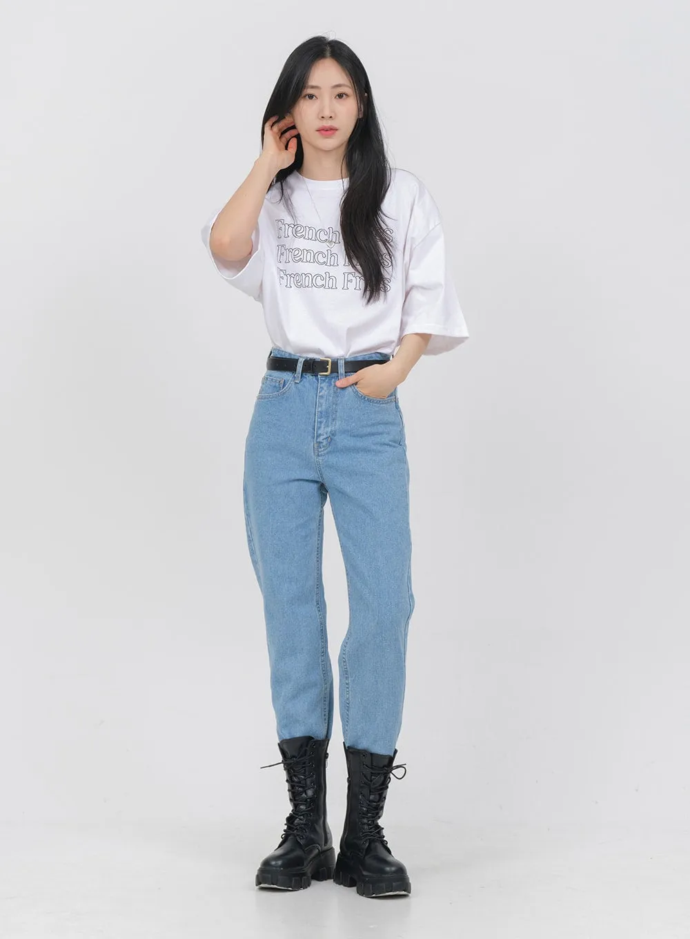 Big Pocket Faux Leather Jacket OA01