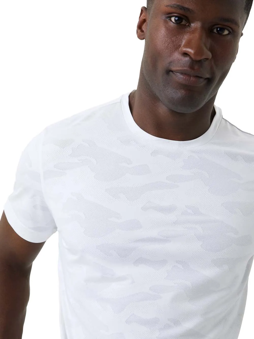 Björn Borg Men&#x27;s Borg Performance T-Shirt Brilliant White | Buy Björn Borg Men&#x27;s Borg Performance T-Shirt Brilliant White here | Outnorth