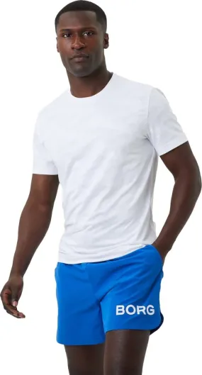 Björn Borg Men&#x27;s Borg Performance T-Shirt Brilliant White | Buy Björn Borg Men&#x27;s Borg Performance T-Shirt Brilliant White here | Outnorth