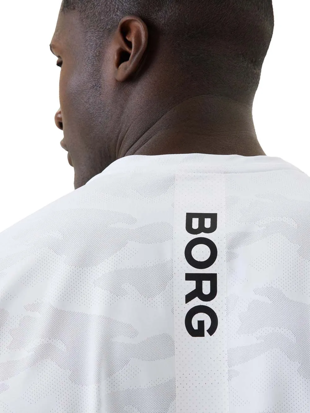 Björn Borg Men&#x27;s Borg Performance T-Shirt Brilliant White | Buy Björn Borg Men&#x27;s Borg Performance T-Shirt Brilliant White here | Outnorth