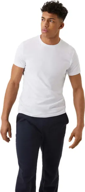 Björn Borg Men&#x27;s Centre T-Shirt Brilliant White | Buy Björn Borg Men&#x27;s Centre T-Shirt Brilliant White here | Outnorth
