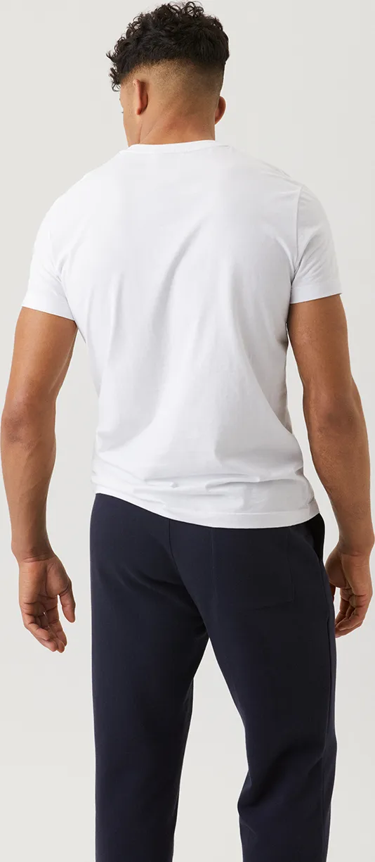Björn Borg Men&#x27;s Centre T-Shirt Brilliant White | Buy Björn Borg Men&#x27;s Centre T-Shirt Brilliant White here | Outnorth