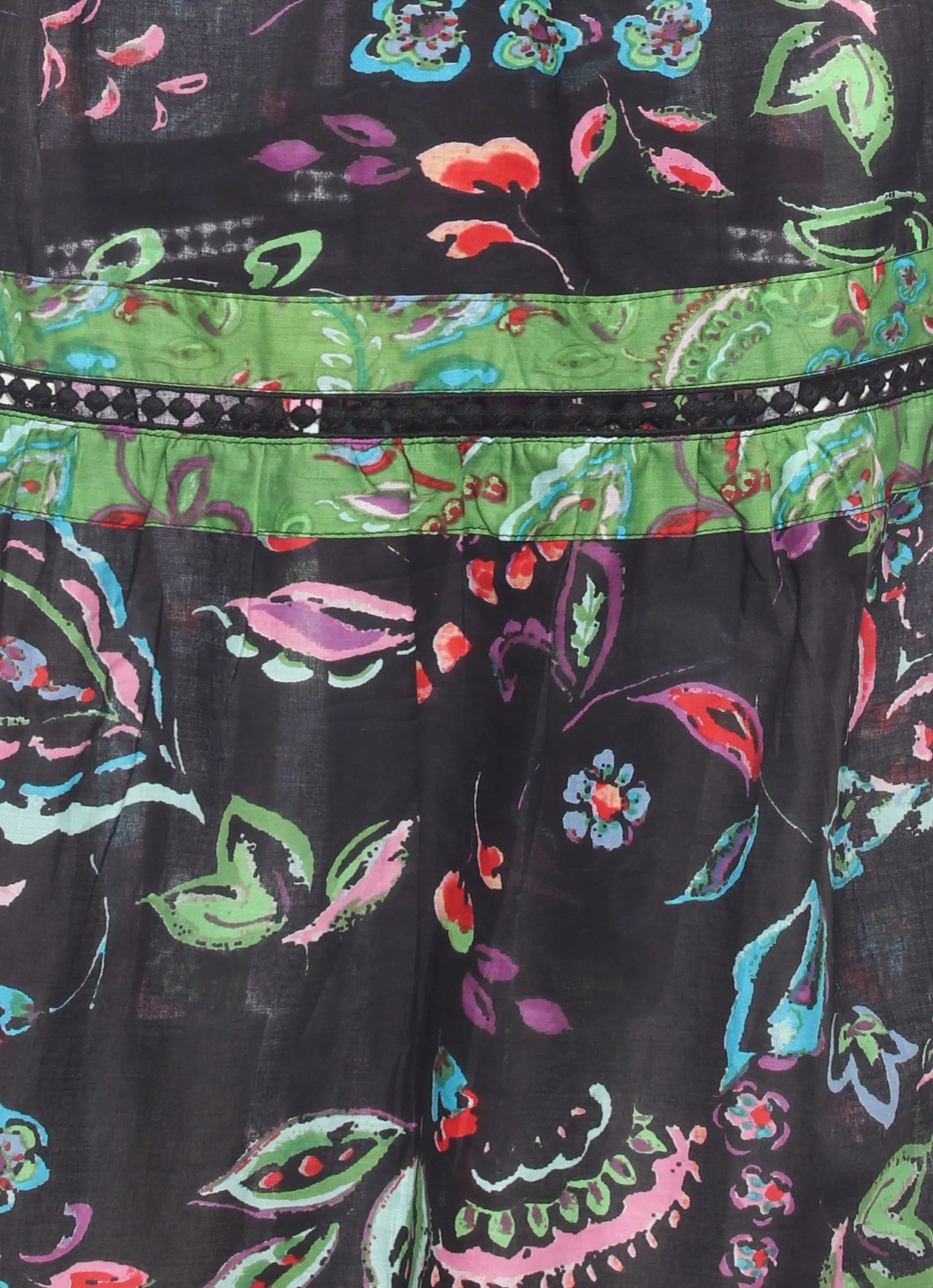 Black Ceylon Maxi KikiSol Dress