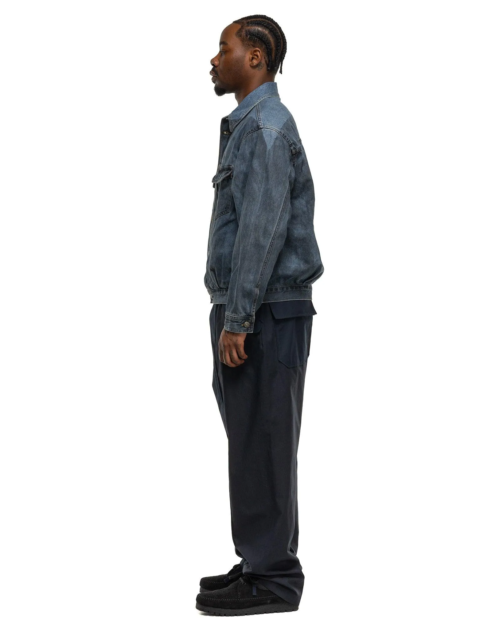Blocked Work Pants