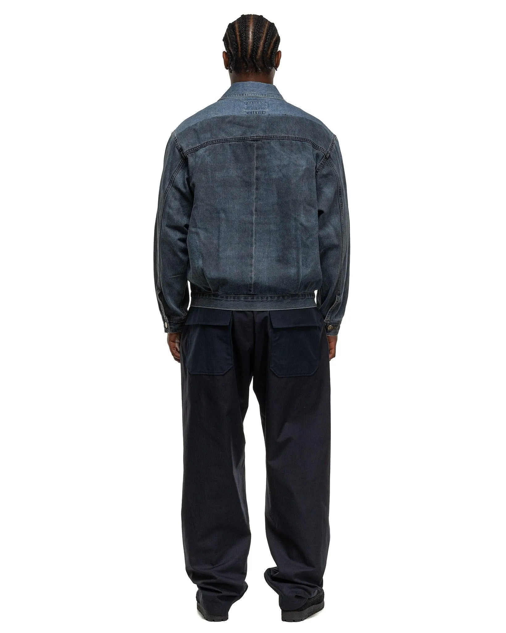 Blocked Work Pants