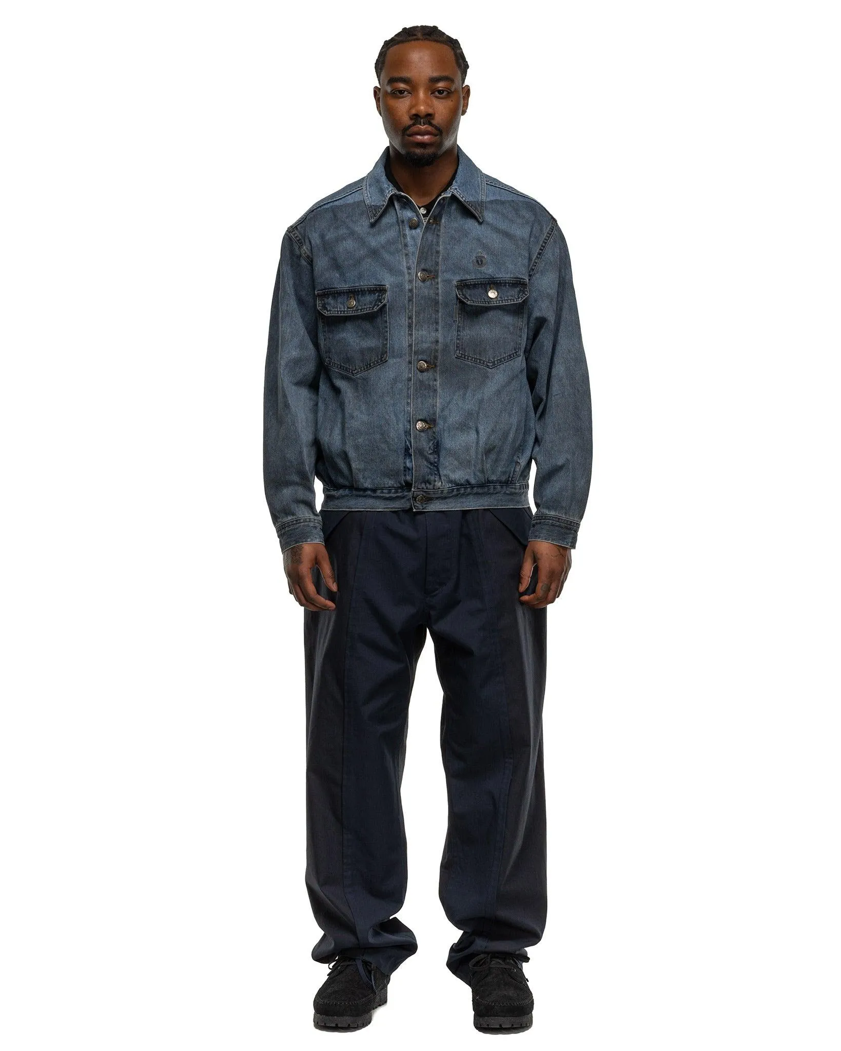 Blocked Work Pants