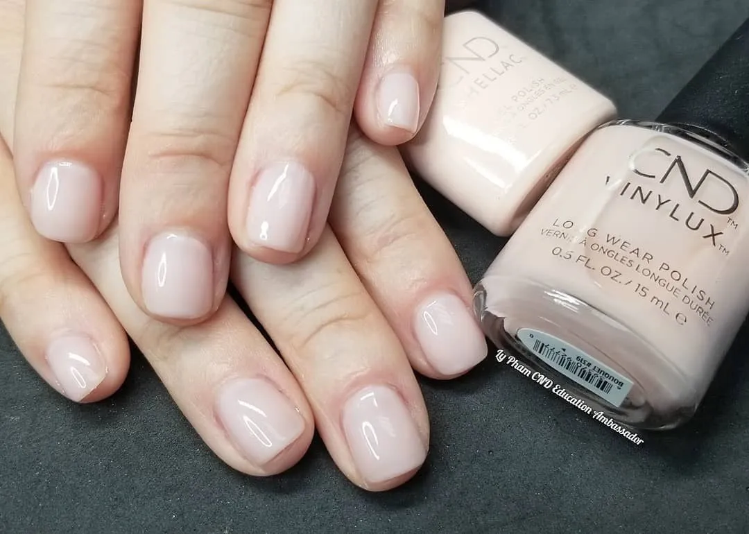 Bouquet * CND Shellac