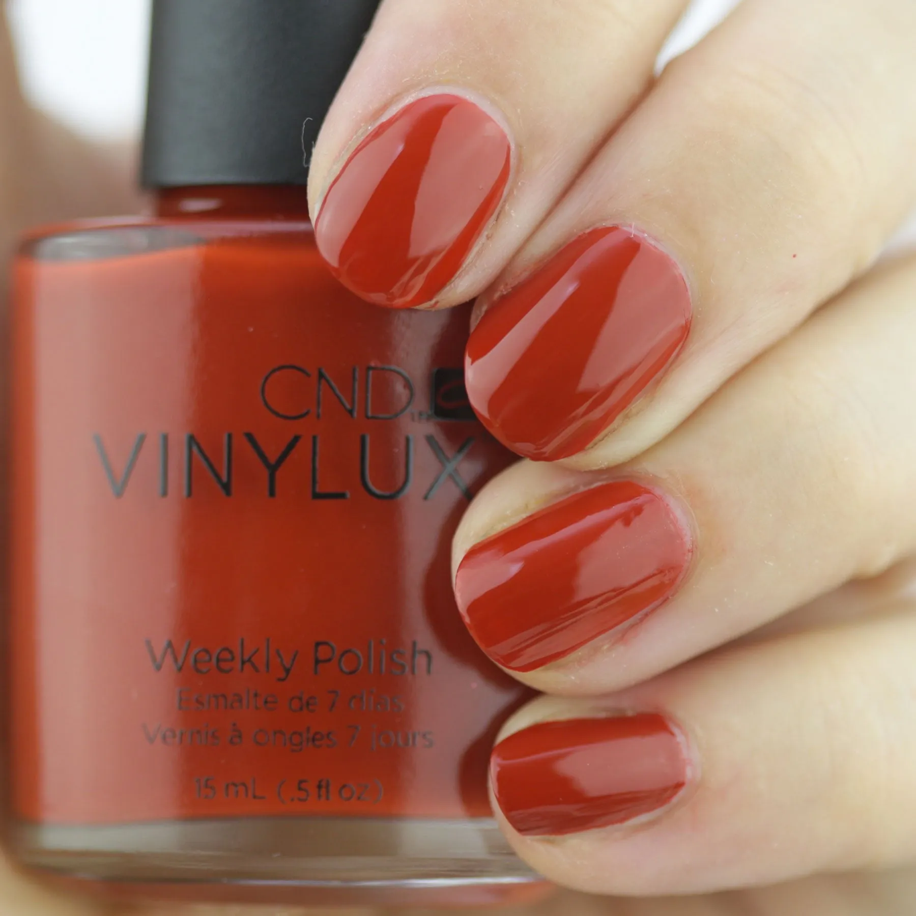 Brick Knit * CND Shellac