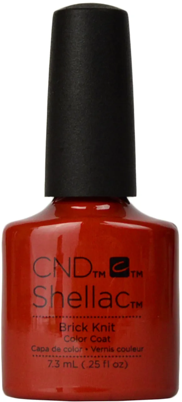 Brick Knit * CND Shellac