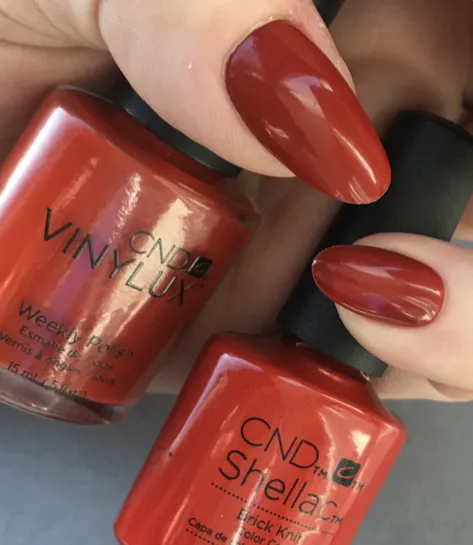 Brick Knit * CND Shellac