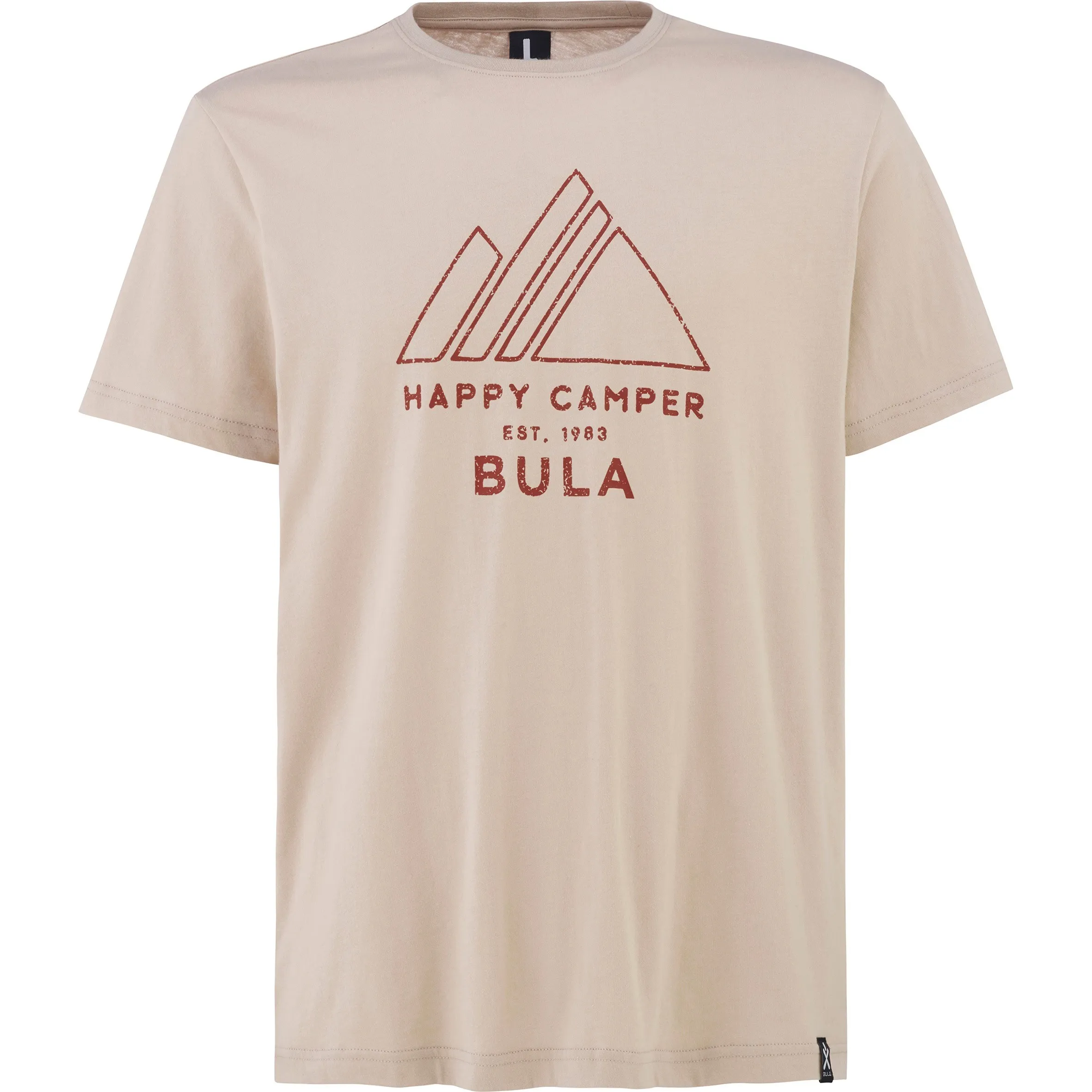 Bula Camper T-shirt Men&#x27;s Chalk | Buy Bula Camper T-shirt Men&#x27;s Chalk here | Outnorth