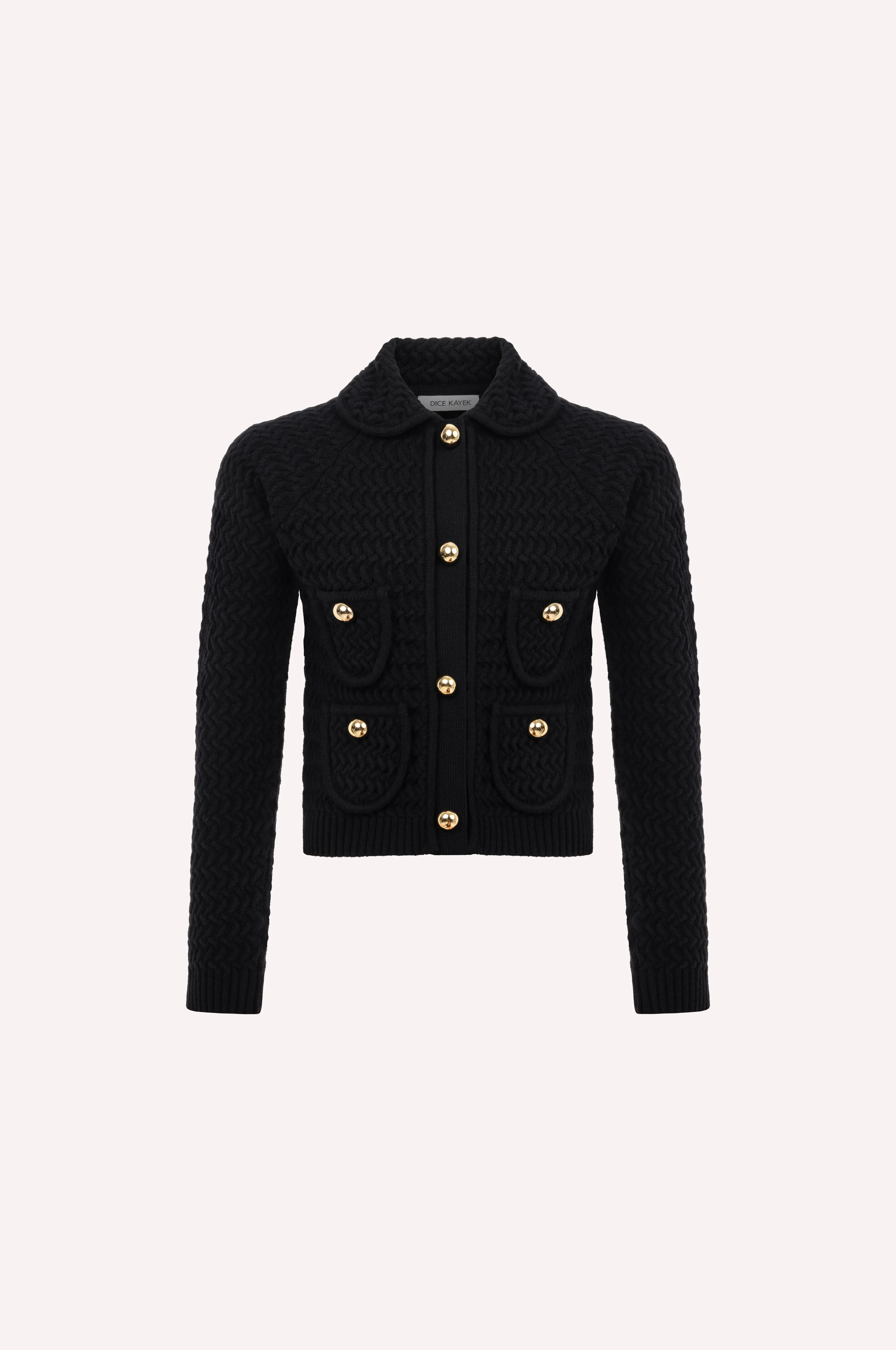 Buttoned Cardigan