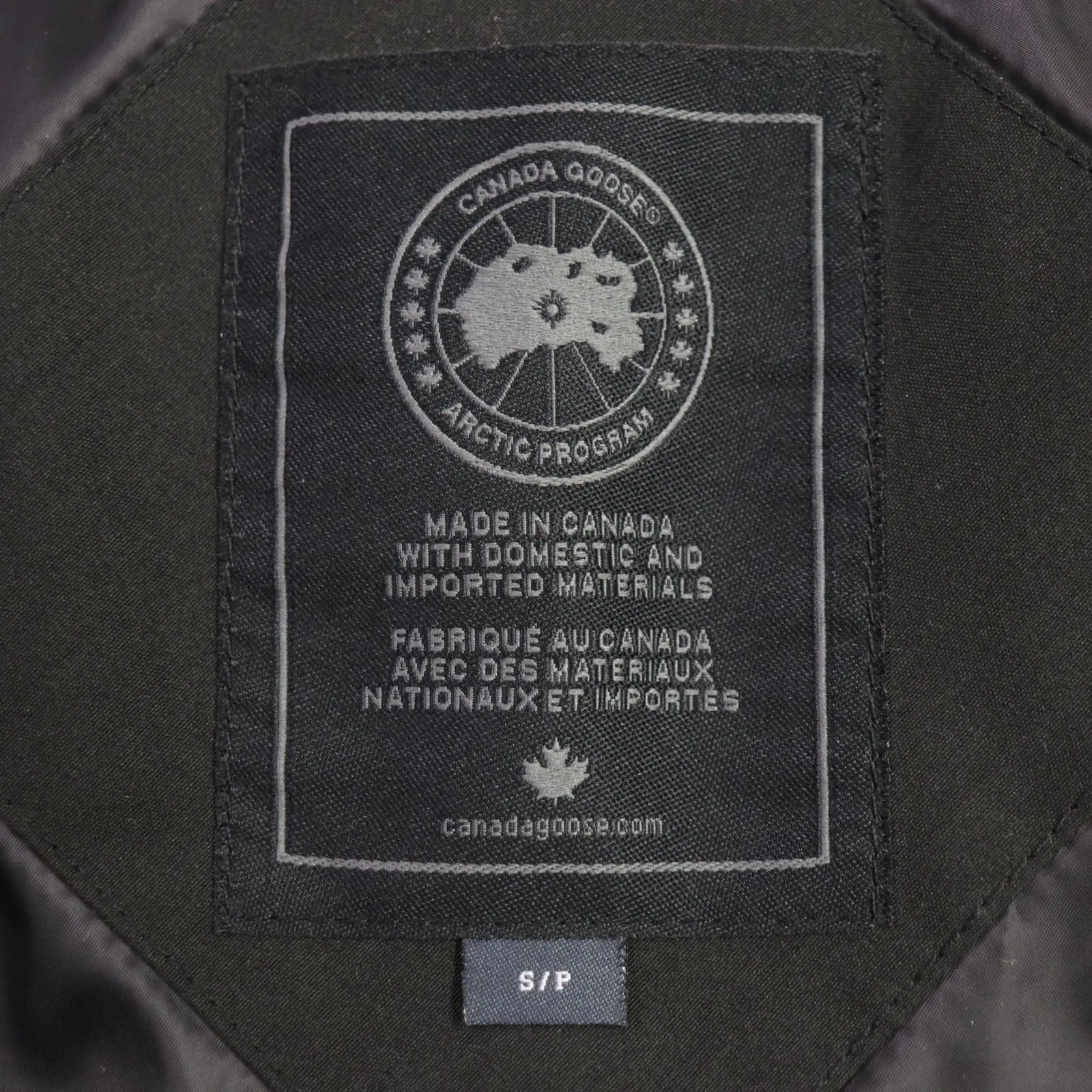 Canada Goose Silverthrone Parka Black S