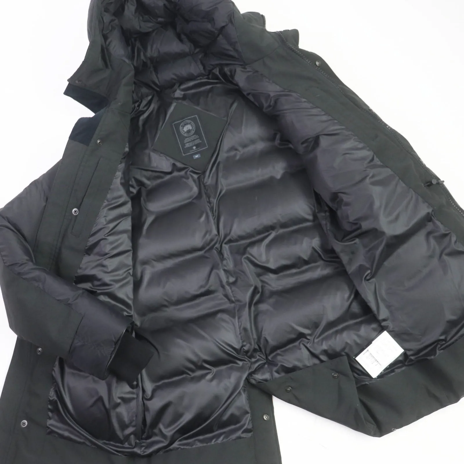 Canada Goose Silverthrone Parka Black S
