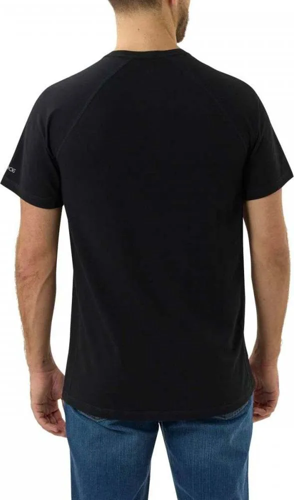 Carhartt Men&#x27;s Force Flex Block Logo T-Shirt S/S Black | Buy Carhartt Men&#x27;s Force Flex Block Logo T-Shirt S/S Black here | Outnorth