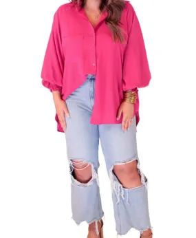 Carter Solid Smocked Top