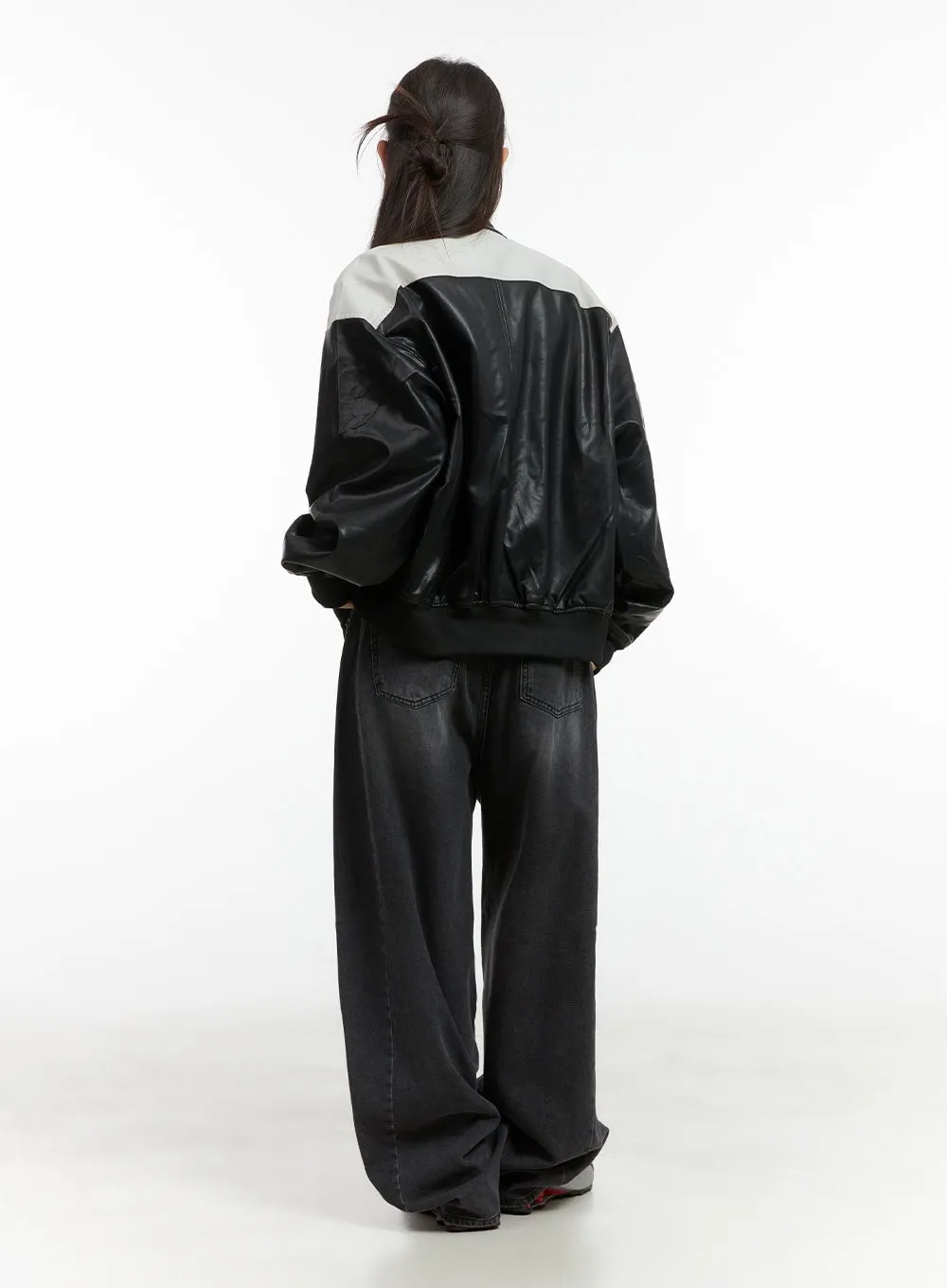 ChicZip Faux Leather Jacket CO417