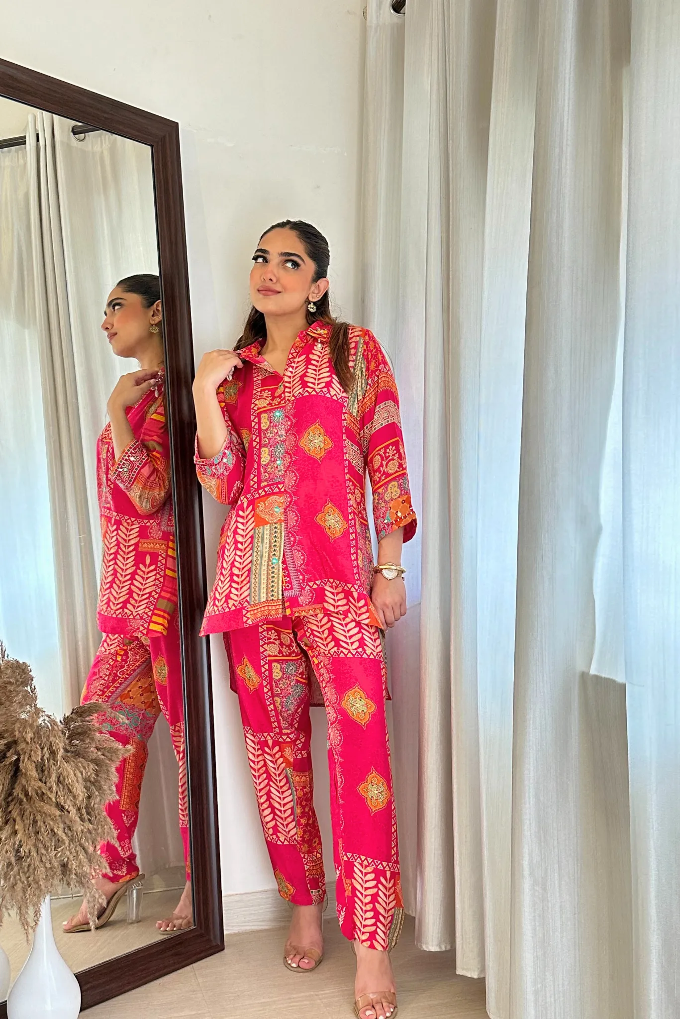 Colors of India Coord Set