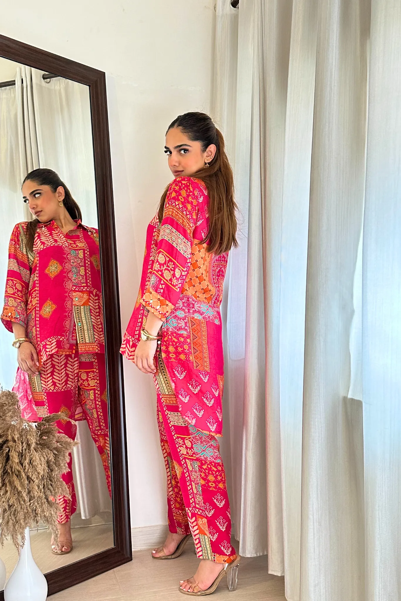 Colors of India Coord Set