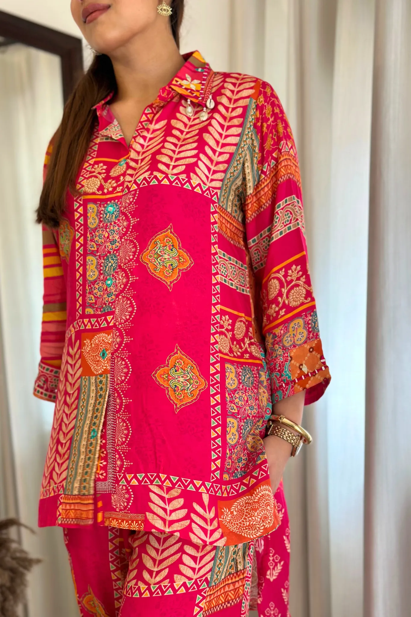 Colors of India Coord Set