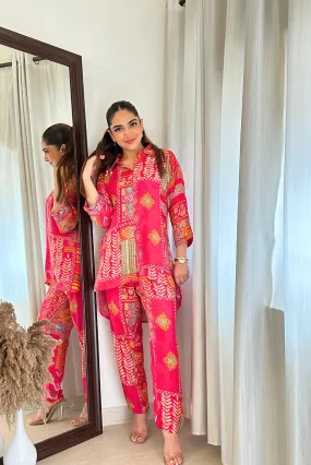 Colors of India Coord Set