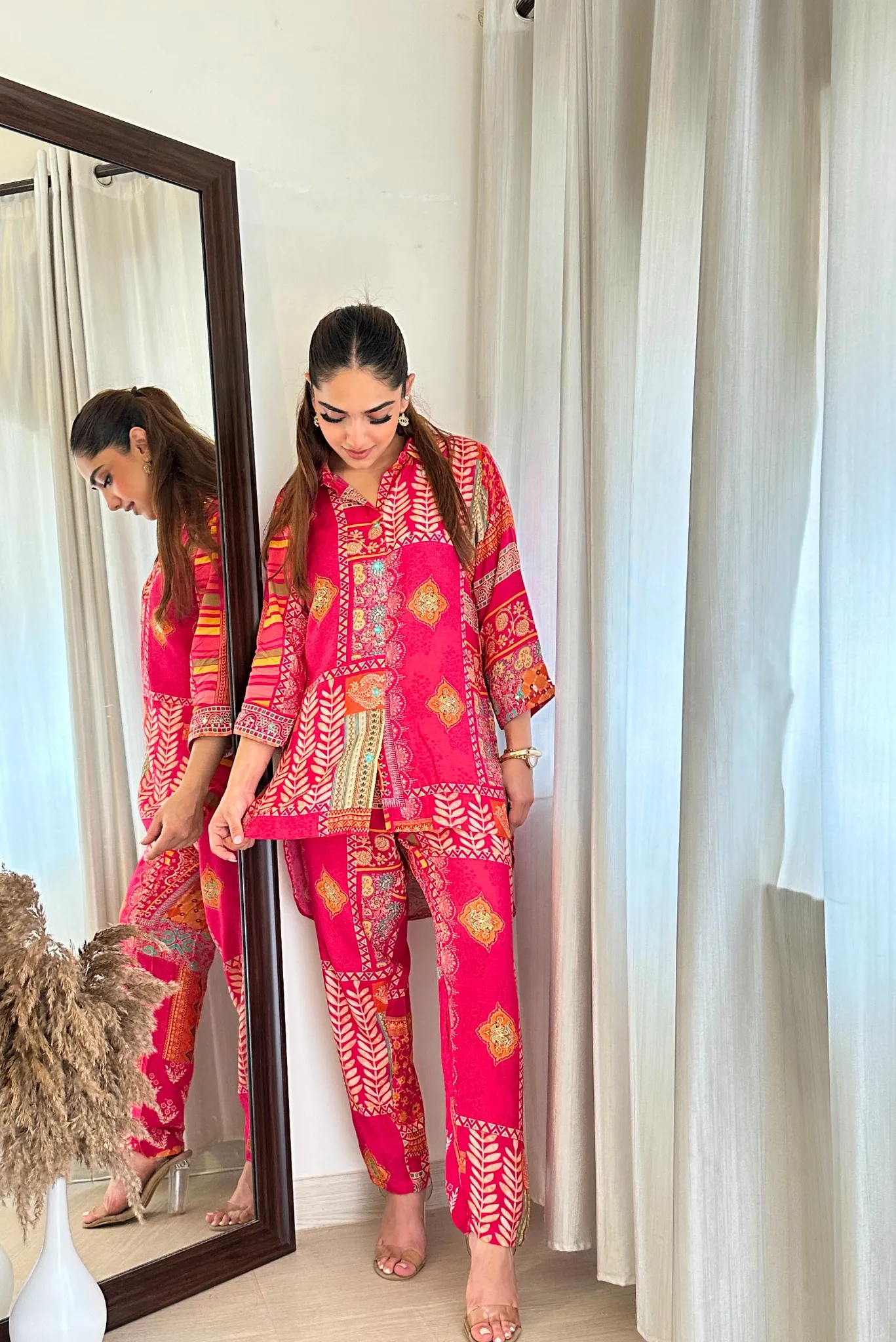 Colors of India Coord Set